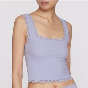 NWT SKIMS Fits Everybody Lace Tank Jupiter